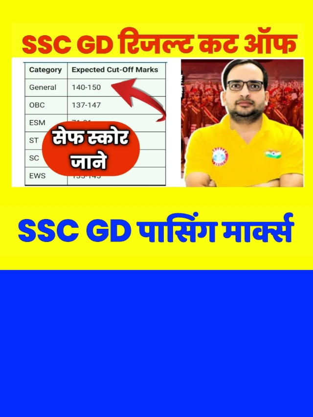 SSC GD Result Passing Marks: अब इतने नंबर पर हो जाएगा सिलेक्शन